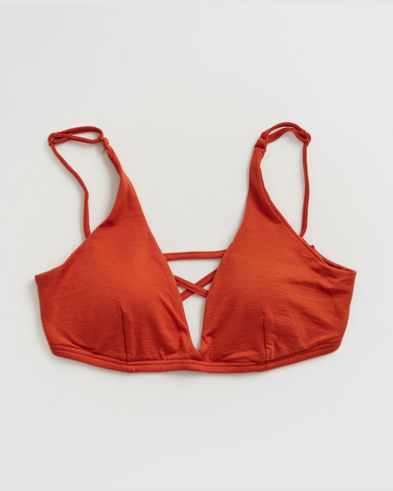 tres CROSSED BRA