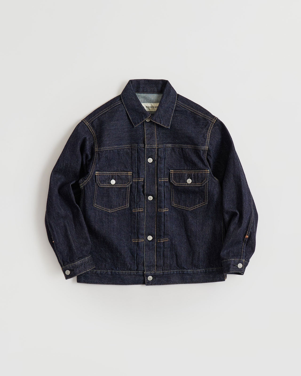 TYPE 50'S DENIM JACKET(NAVY) – Shinzone