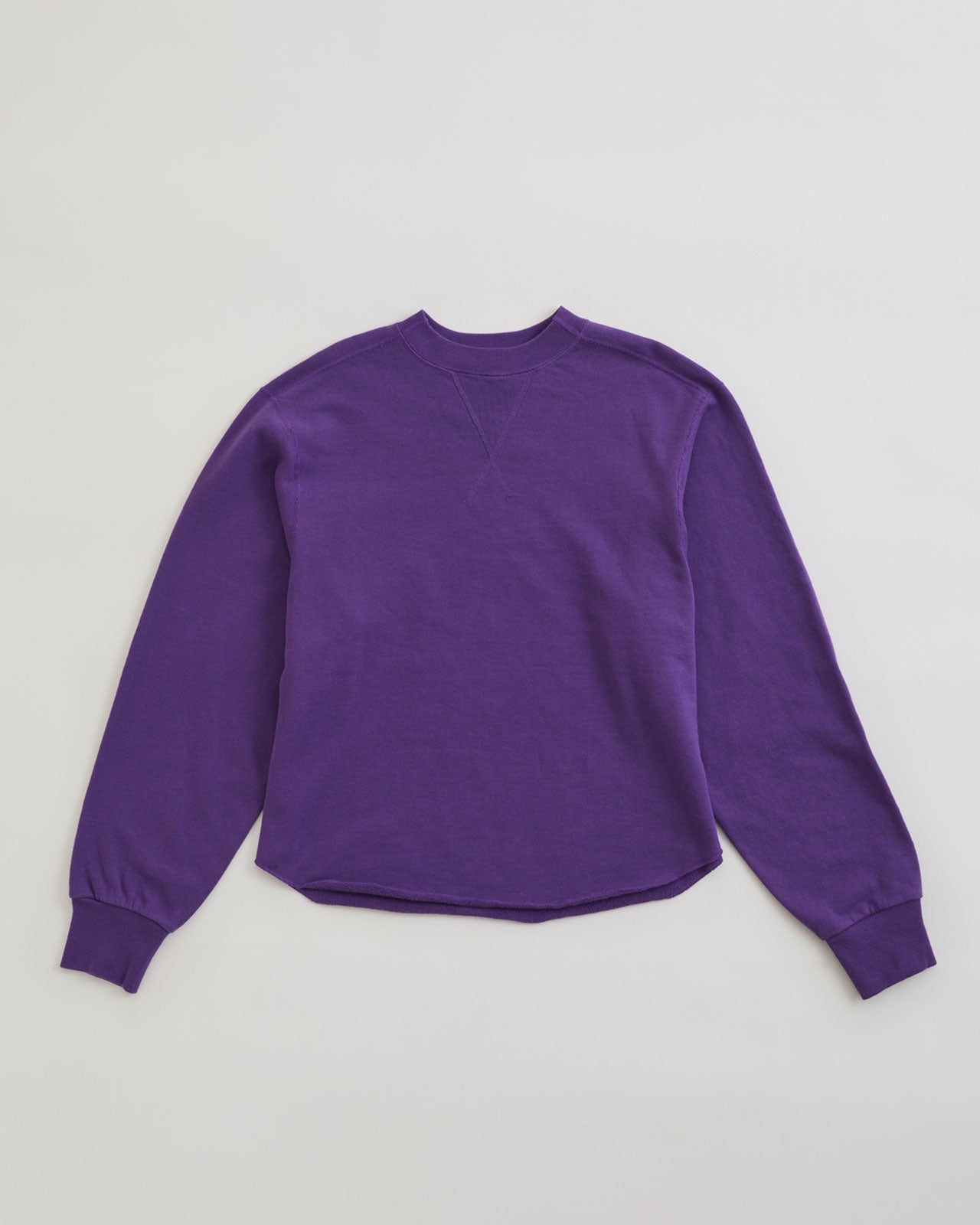 brunoさま　トレーナー 新色PURPLE：8月下旬お届け】W GAZETTE PULLOVER – Shinzone