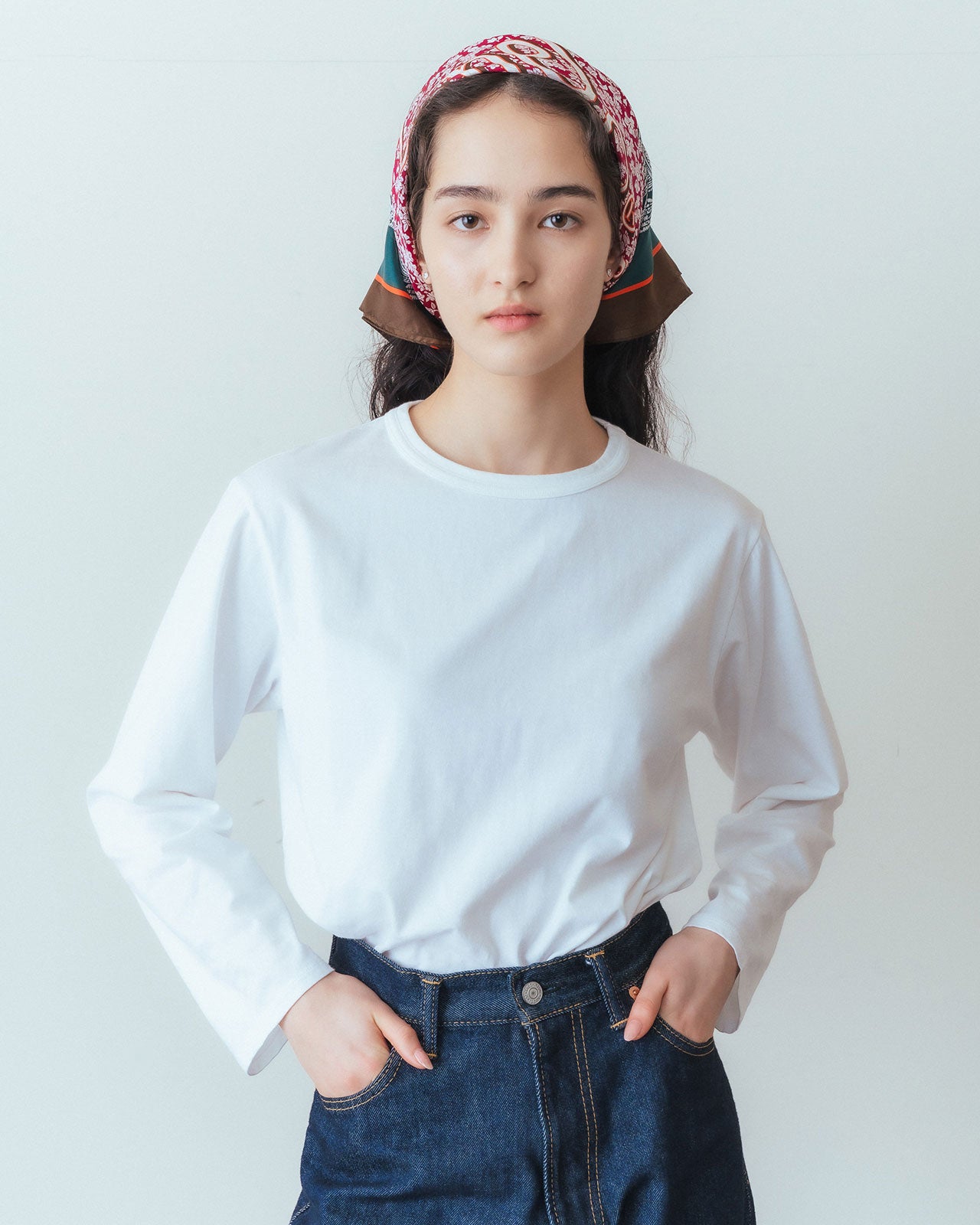 【新色GRAY】PACK LONG SLEEVE TEE