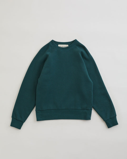 【BLUE/GREEN】COMMON SWEATSHIRT