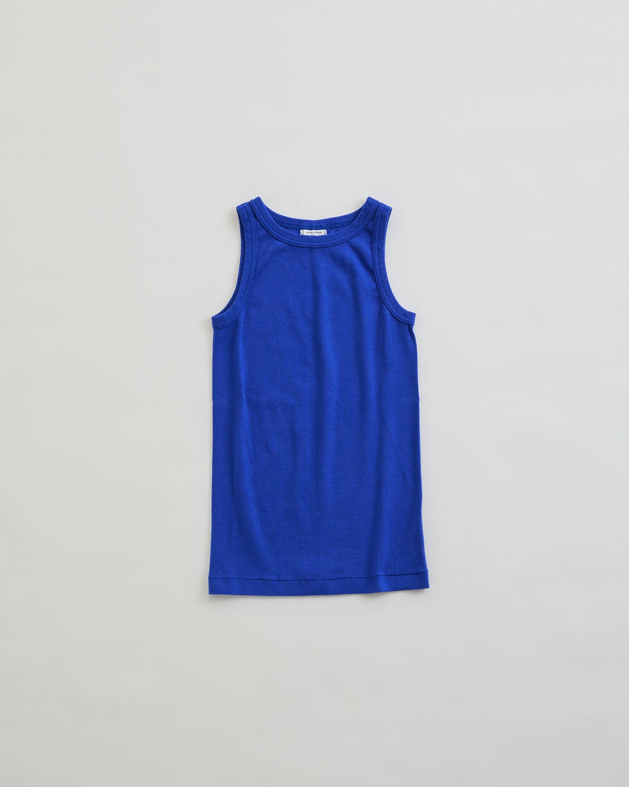 CIRCULAR RIB TANKTOP