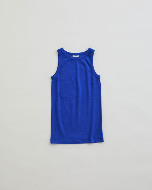 CIRCULAR RIB TANKTOP