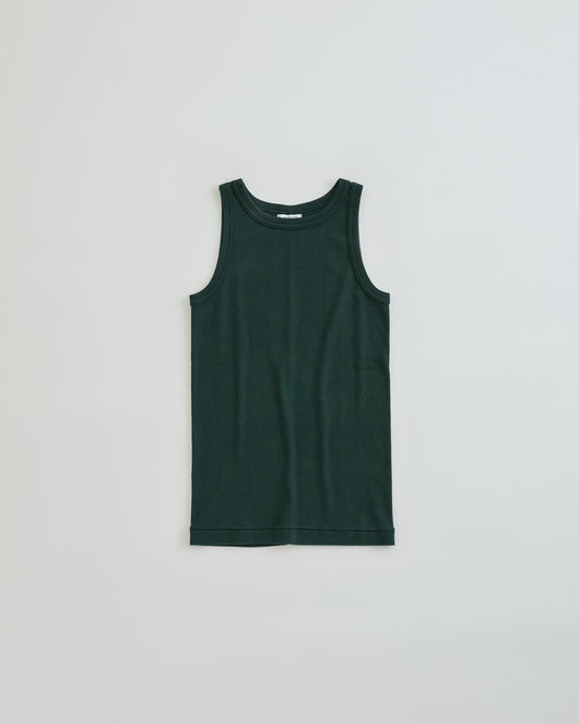 【NEW COLOR】CIRCULAR RIB TANKTOP