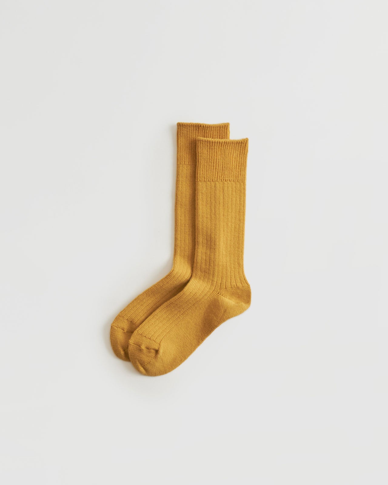 WOOL RIB SOCKS