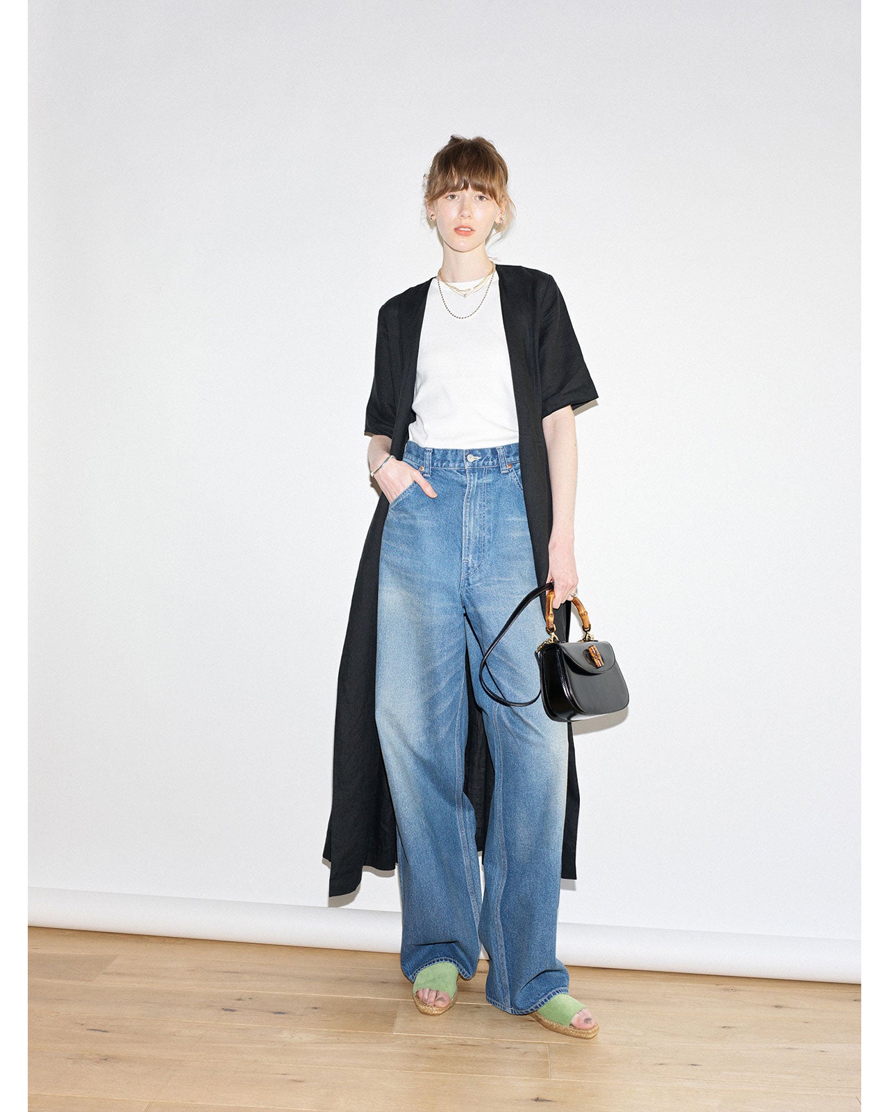 TOOL DENIM PANTS