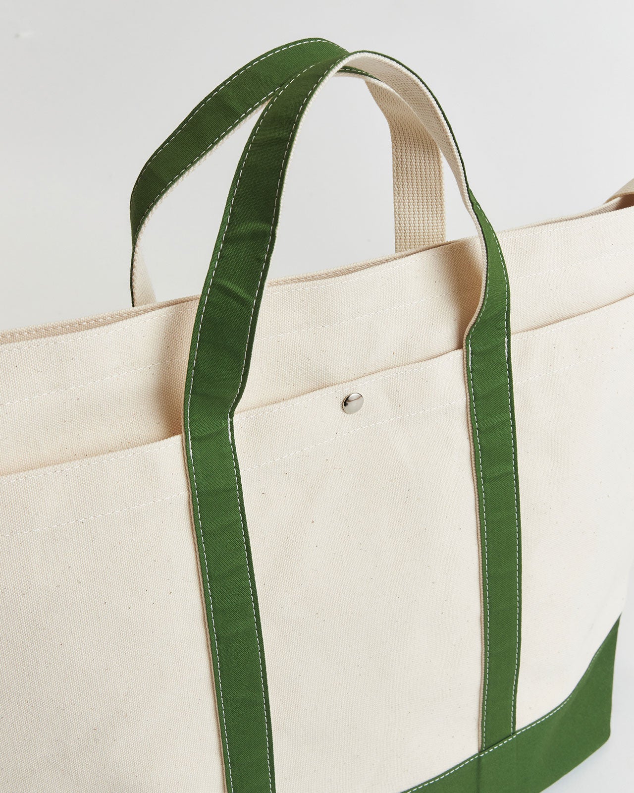 BAGSINPROGRESS ZIPPER TOTE LARGE