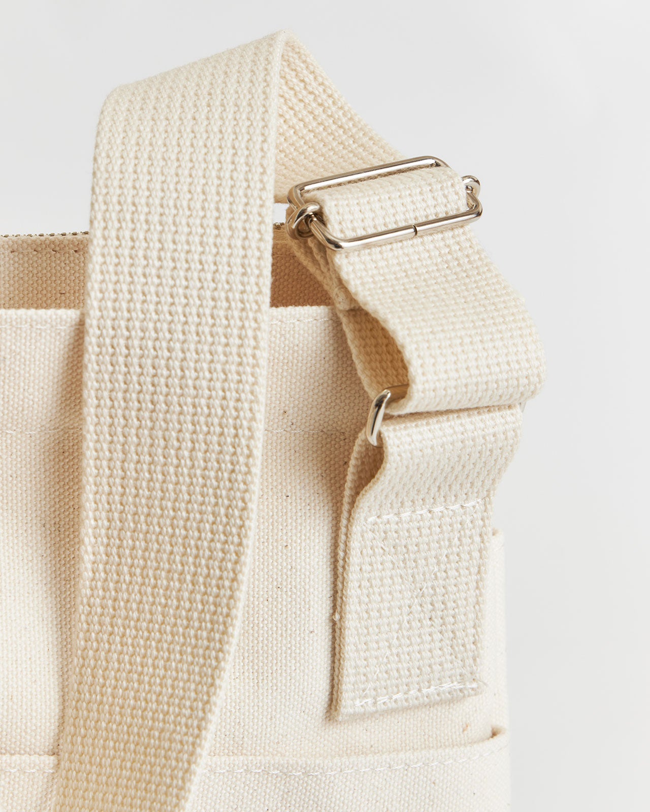BAGSINPROGRESS ZIPPER TOTE LARGE