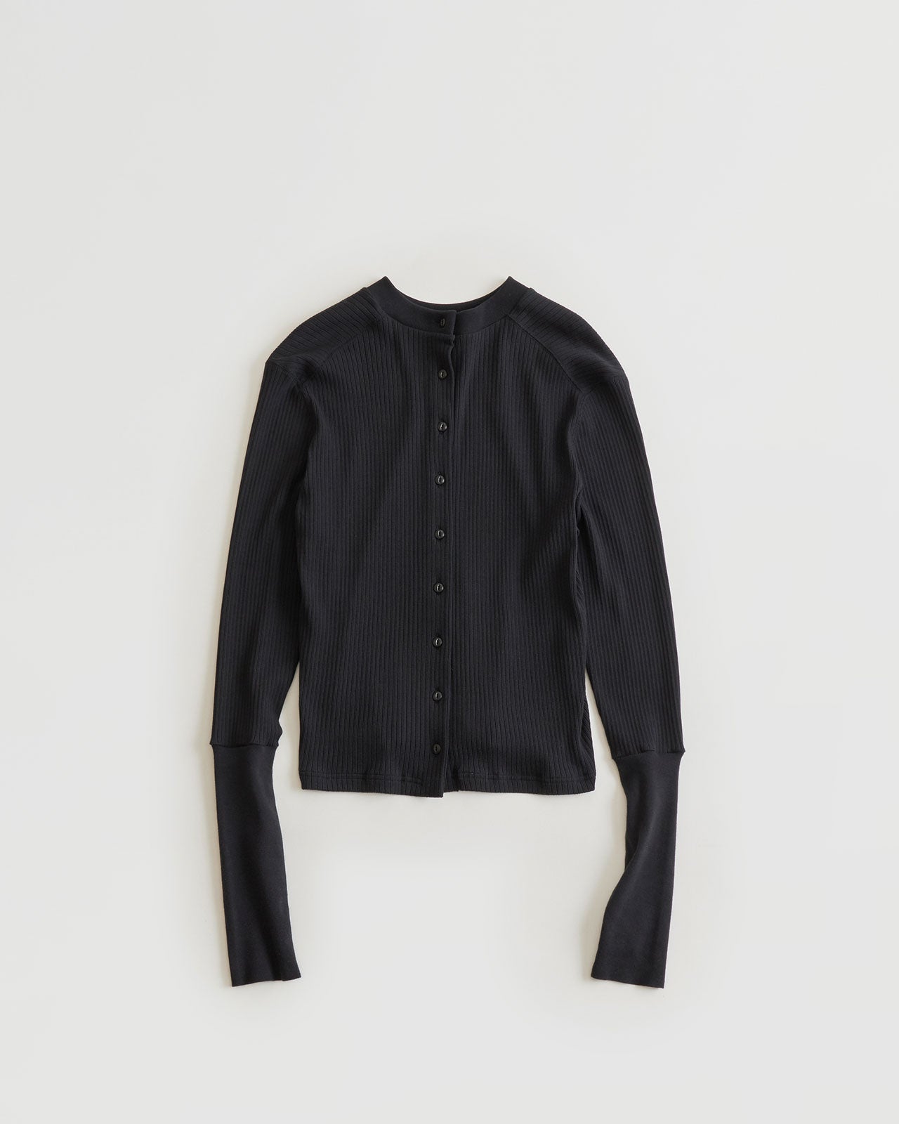 MEYAME FRONT AND BACK RIB PULLOVER