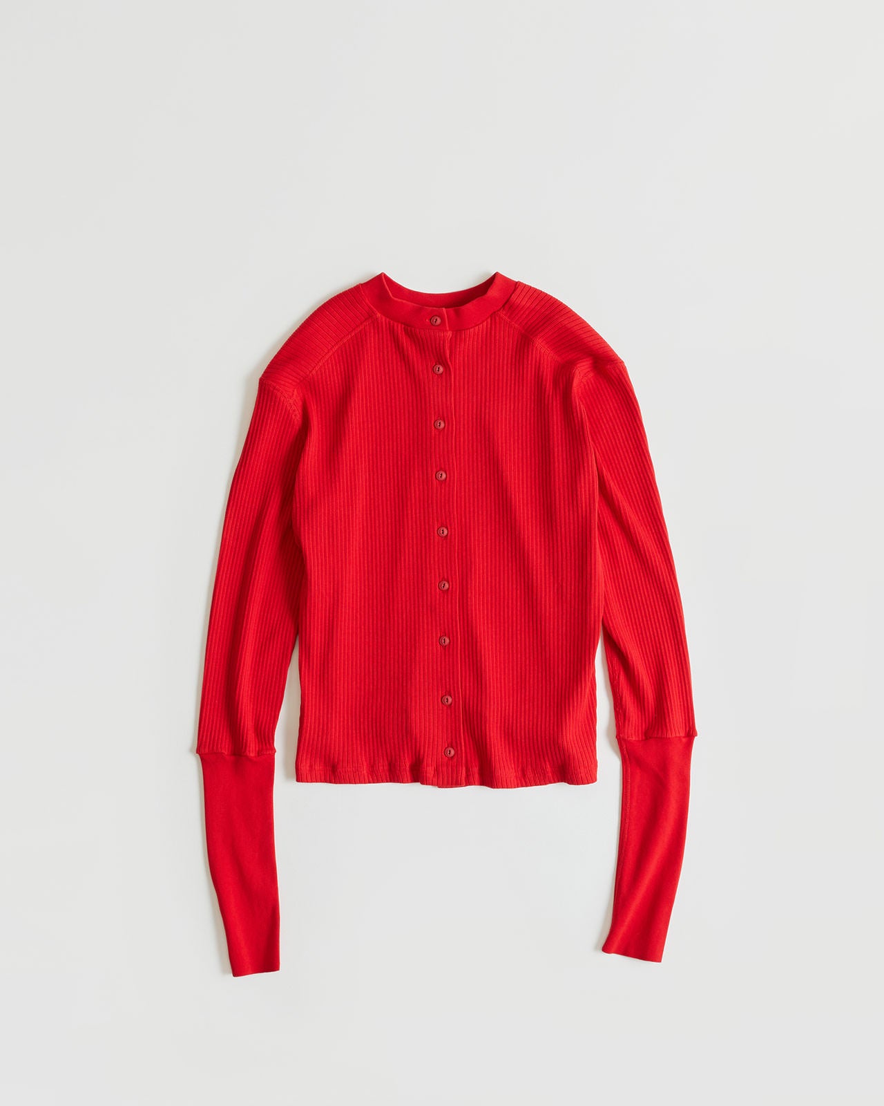 MEYAME FRONT AND BACK RIB PULLOVER