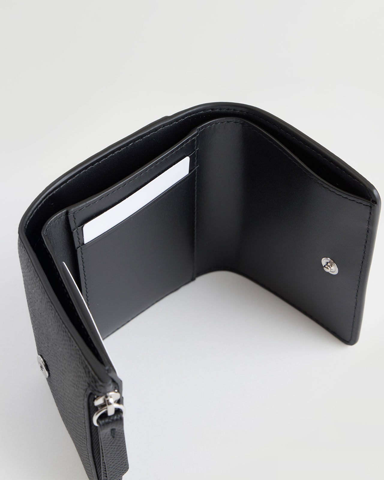 Maison Margiela ZIP COMPACT TRI FOLD