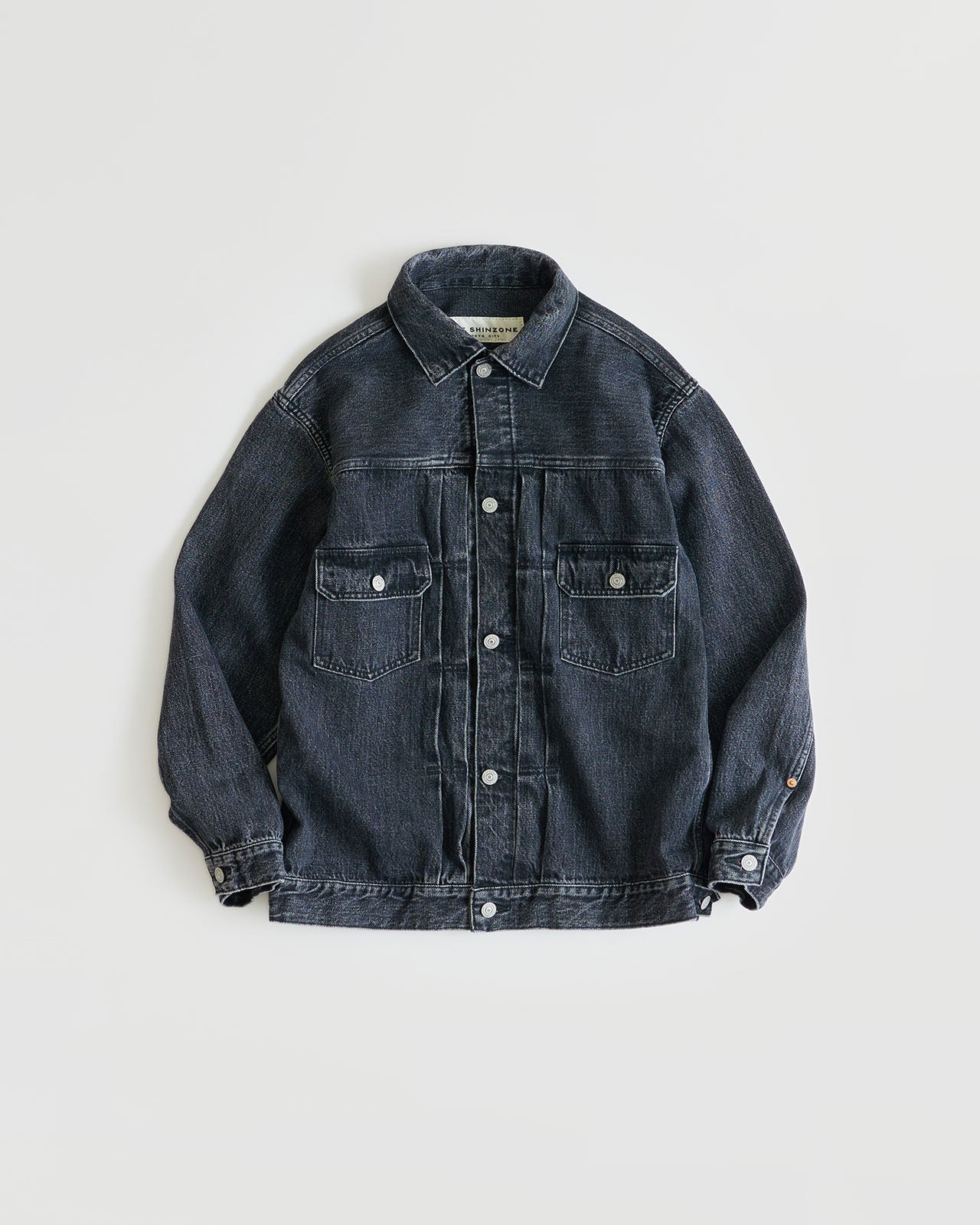 TYPE 50'S DENIM JACKET(BLACK) – Shinzone