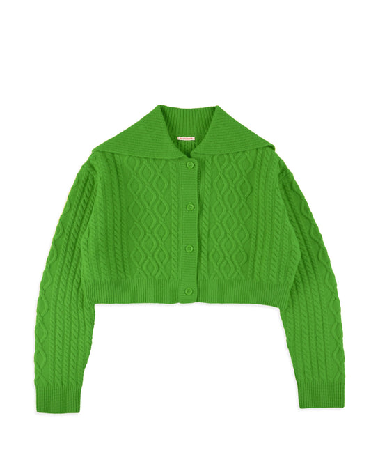 RYE TENDER SENECA CABLE CARDIGAN