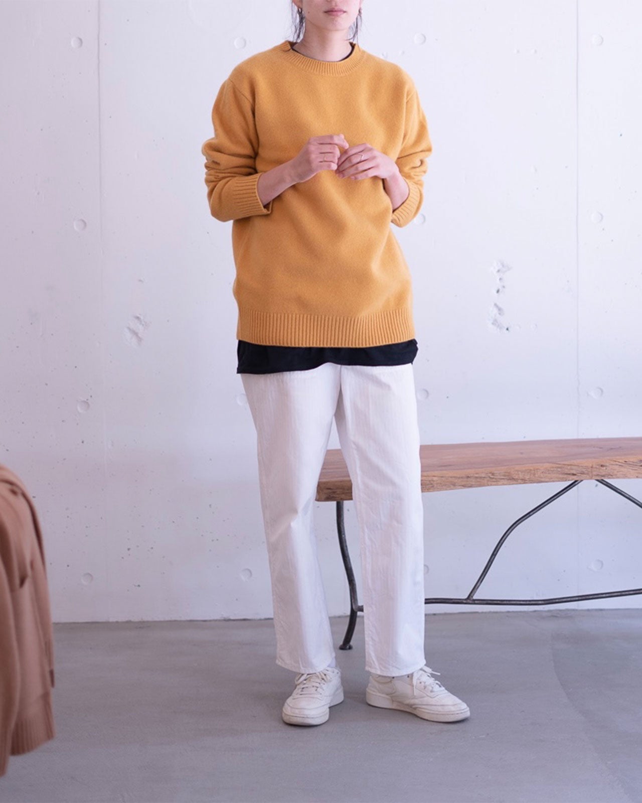 RYE TENDER FRANKLIN SWEATER