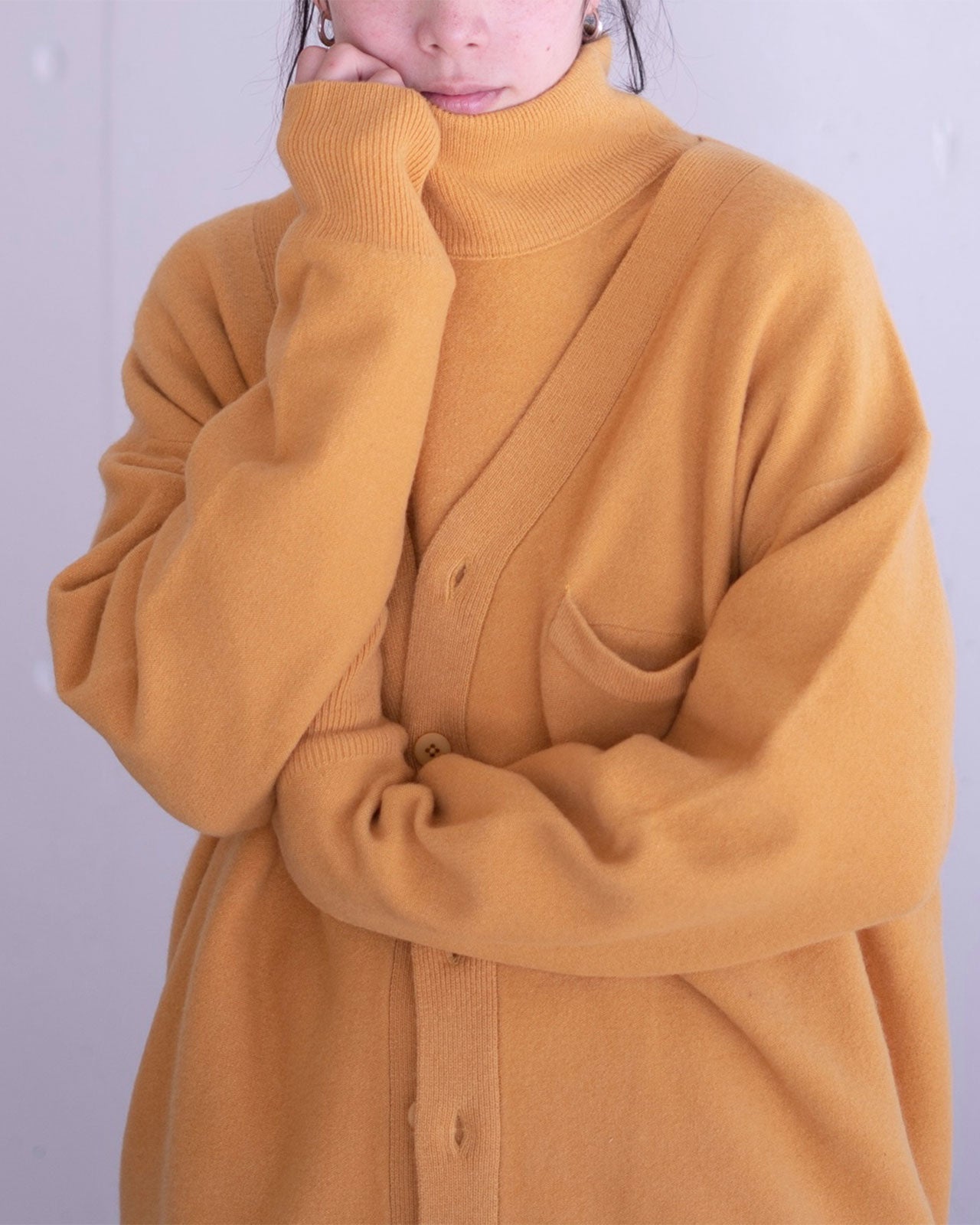 RYE TENDER MULBERRY CARDIGAN