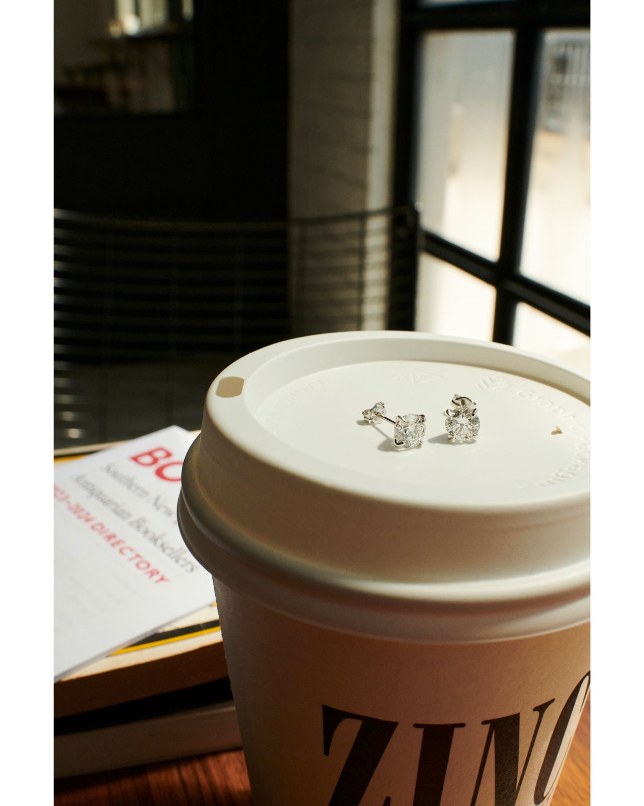 LUCY DIAMOND EARRINGS 1.0ct