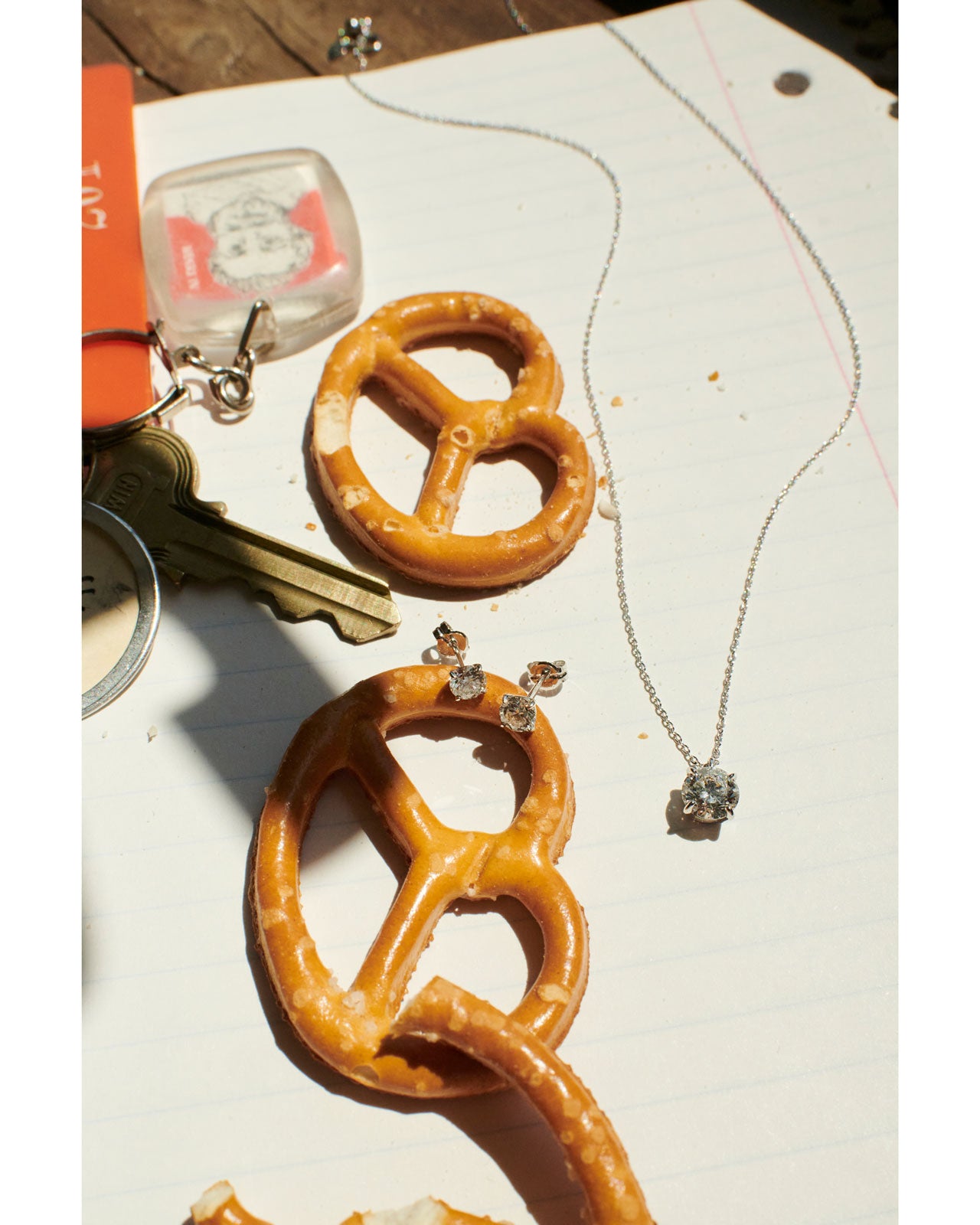 LUCY DIAMOND NECKLACE 1.0ct