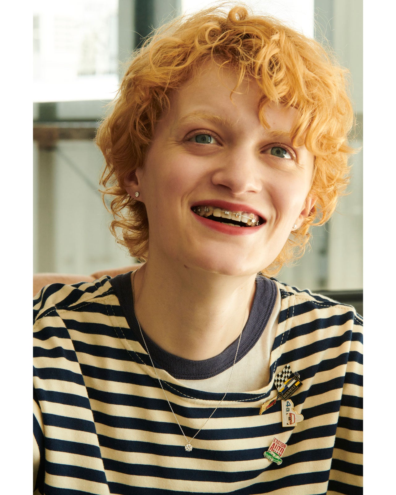 LUCY DIAMOND NECKLACE 1.0ct