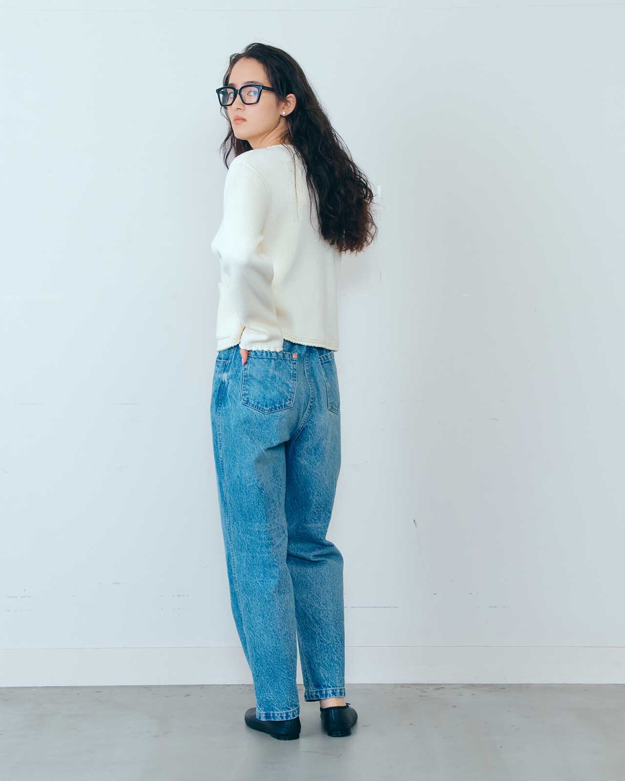 BOUCLE KNIT JACKET