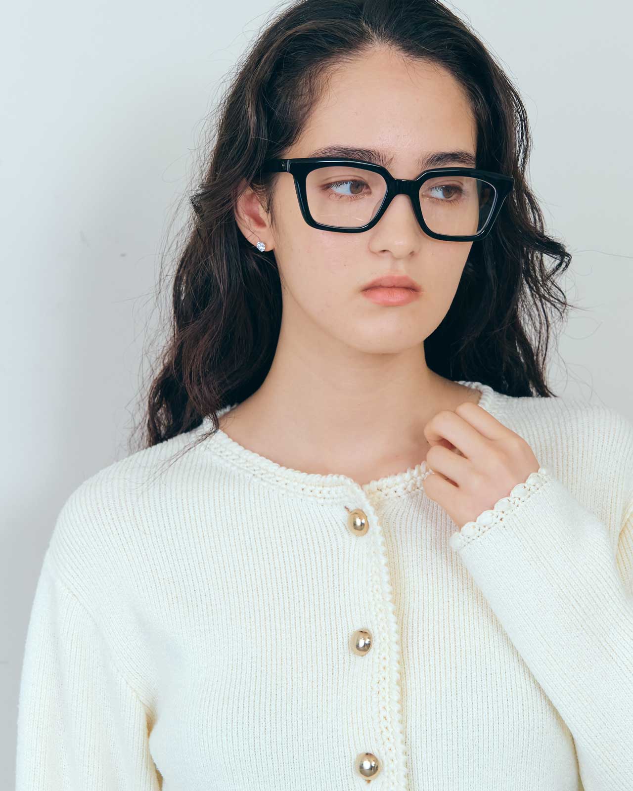 BOUCLE KNIT JACKET