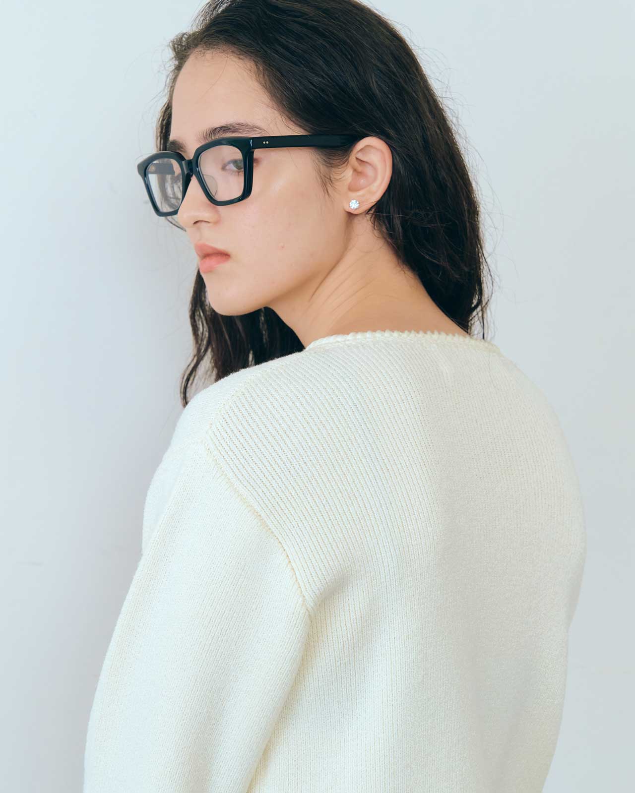 BOUCLE KNIT JACKET