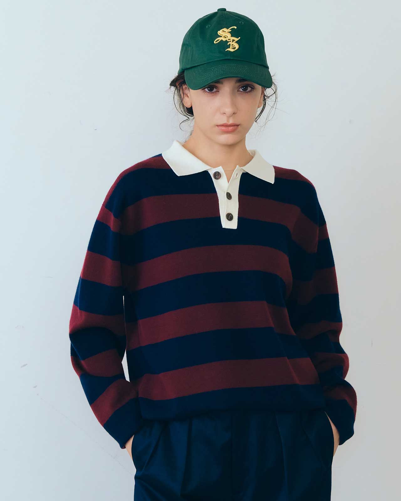 RUGGER KNIT POLO