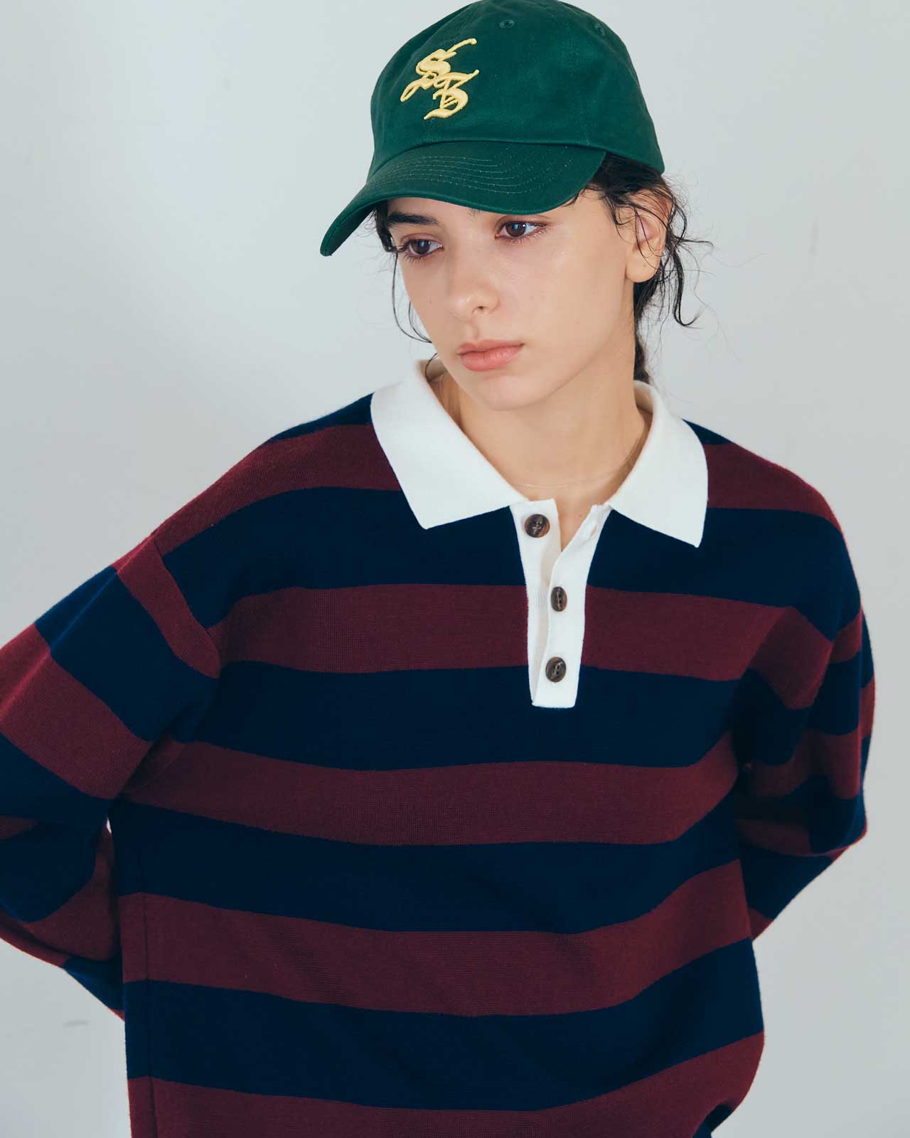 RUGGER KNIT POLO