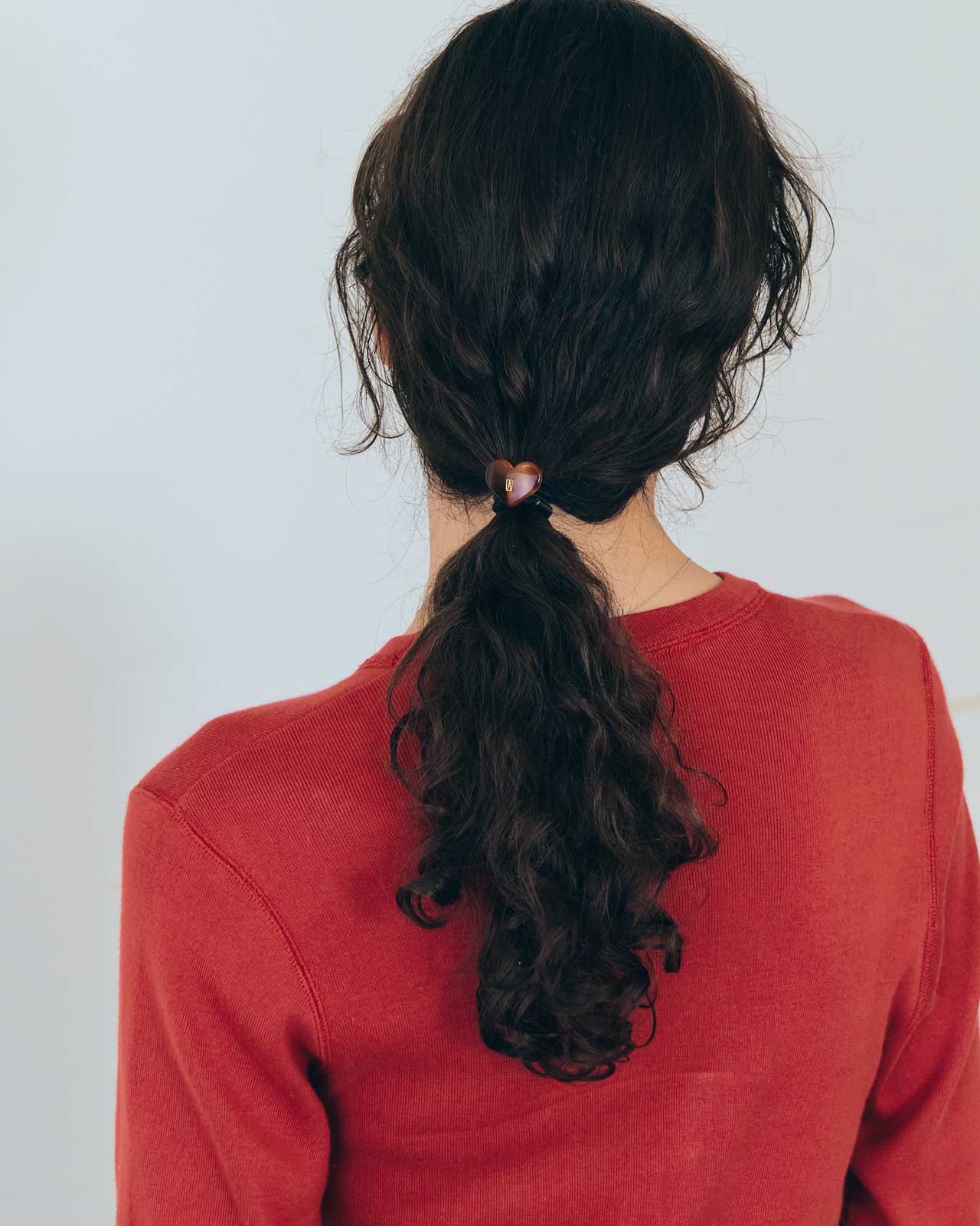 ALEXANDRE DE PARIS ハート ポニー