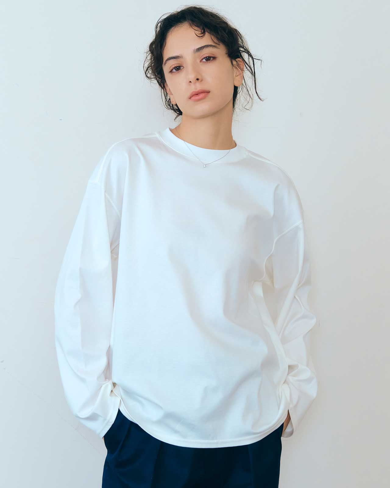 LONG SLEEVE SMART TEE