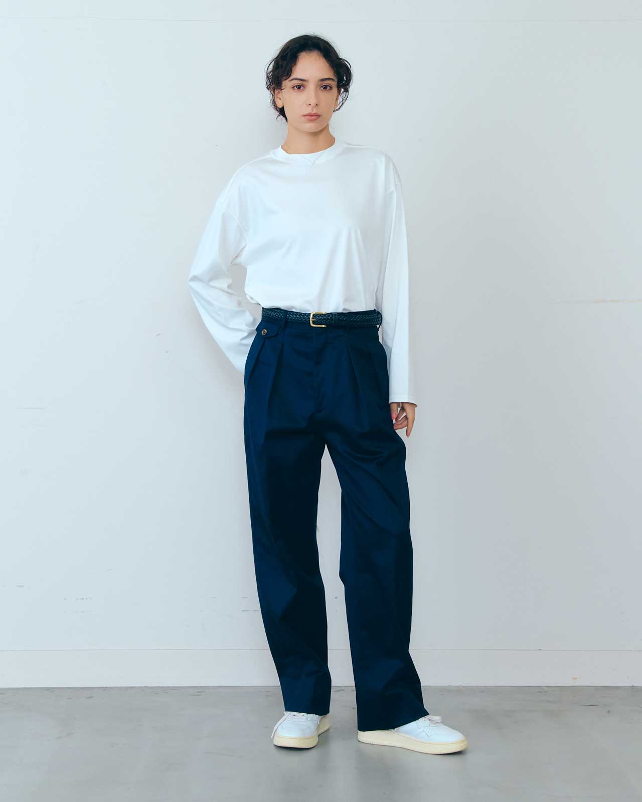 LONG SLEEVE SMART TEE