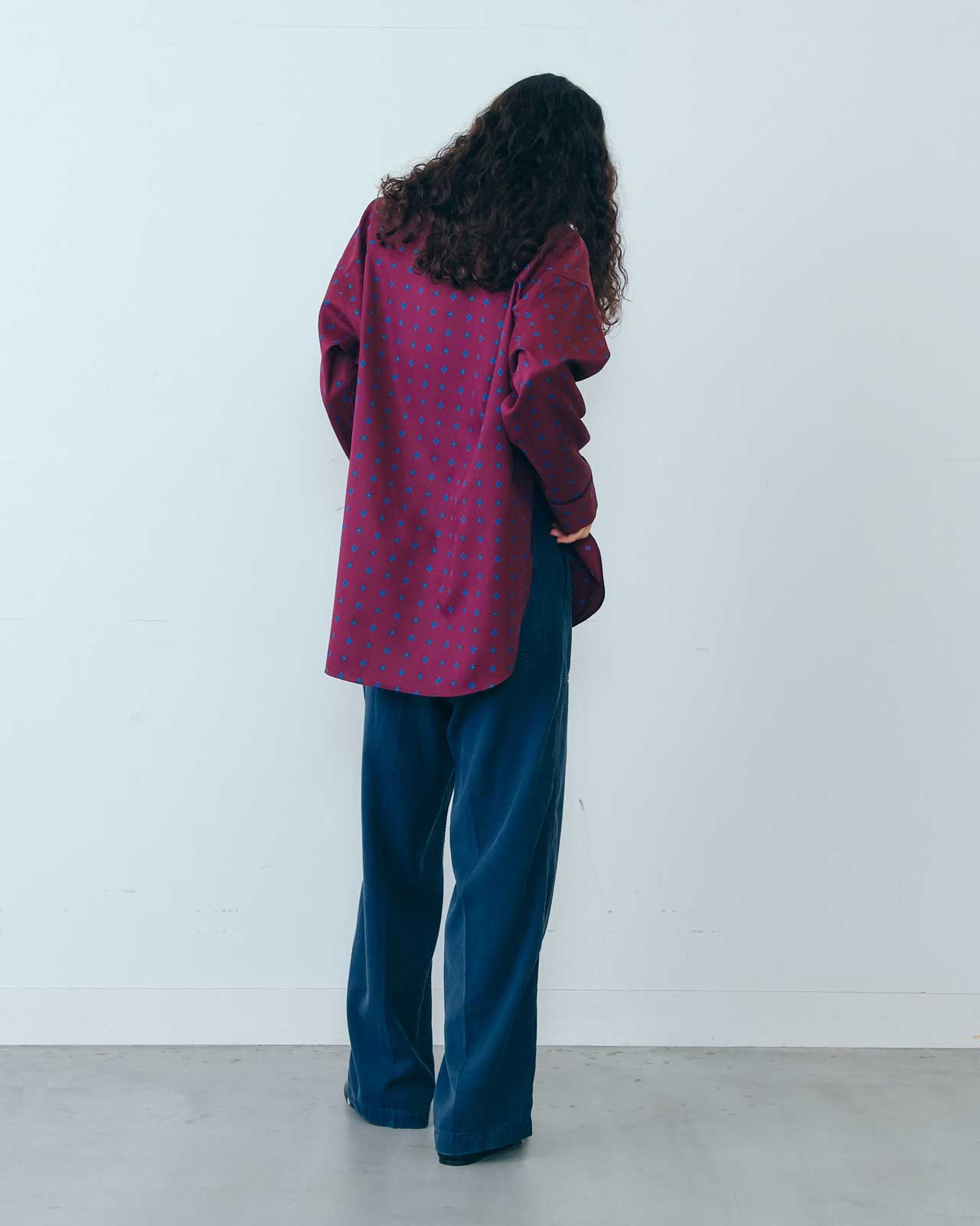 CARPET PATTERNED PYJAMA SHIRT