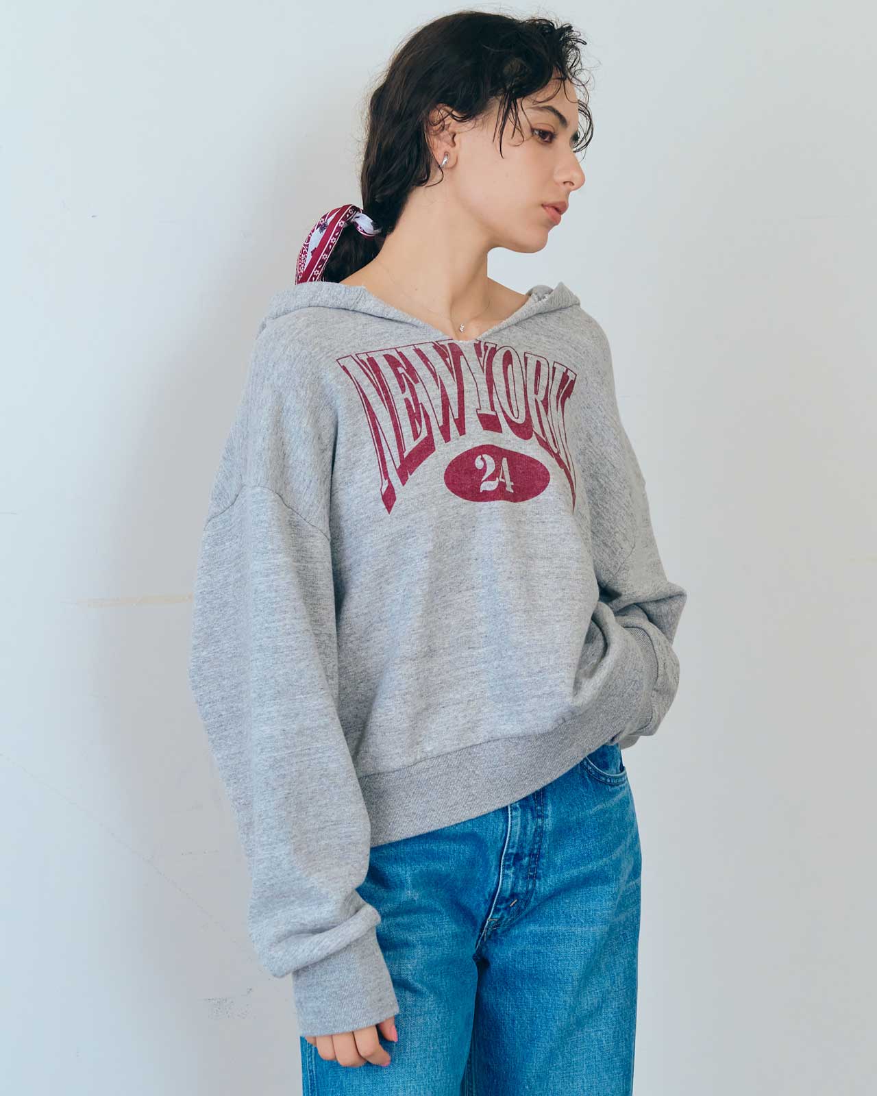 VINTAGE NEW YORK HOODIE