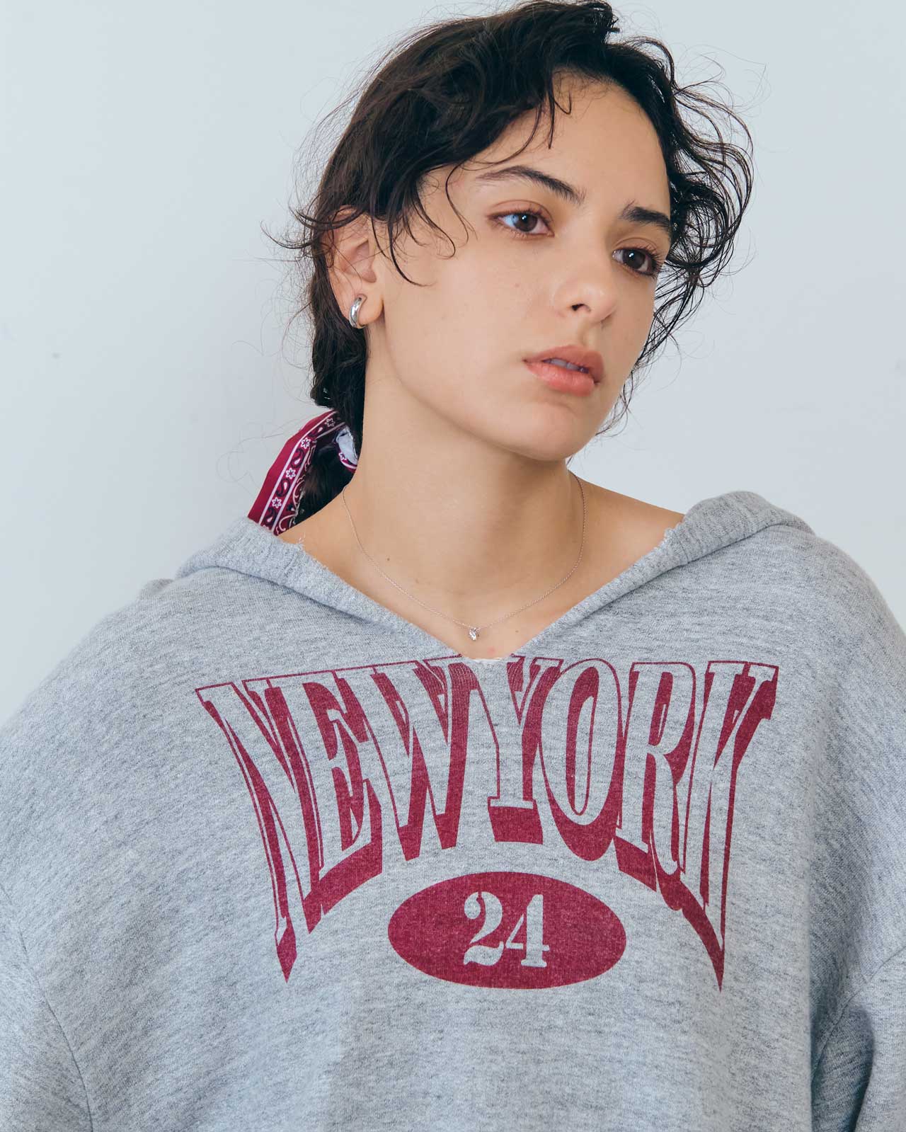 VINTAGE NEW YORK HOODIE