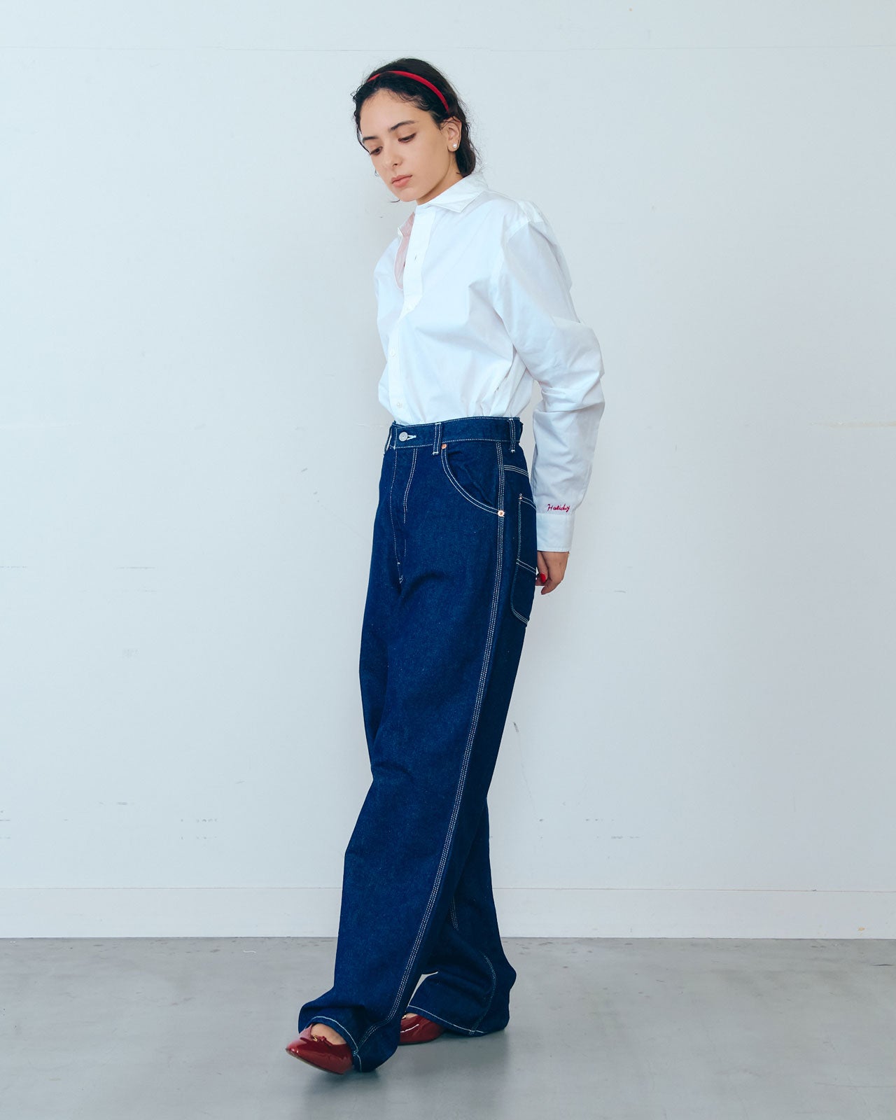TOOL DENIM PANTS