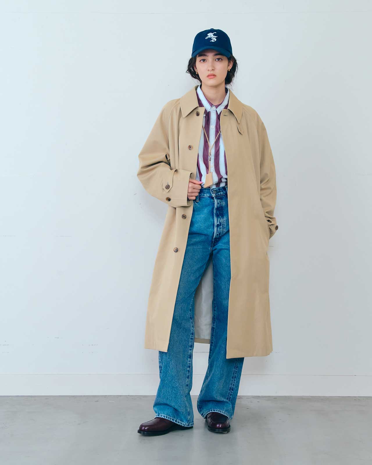 SOUTIEN COLLAR COAT