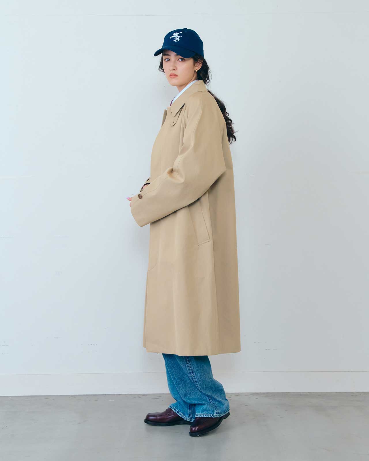 SOUTIEN COLLAR COAT