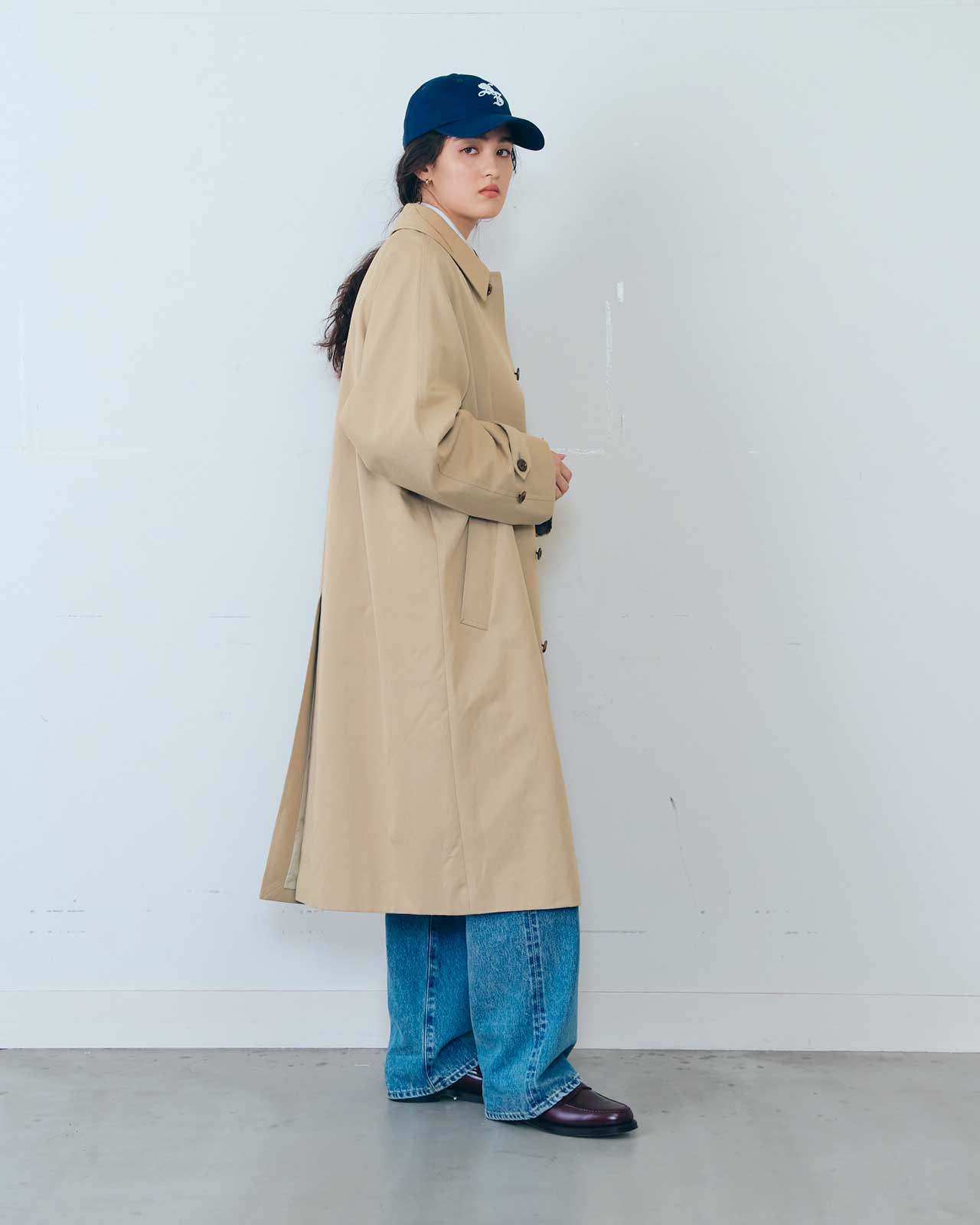 SOUTIEN COLLAR COAT