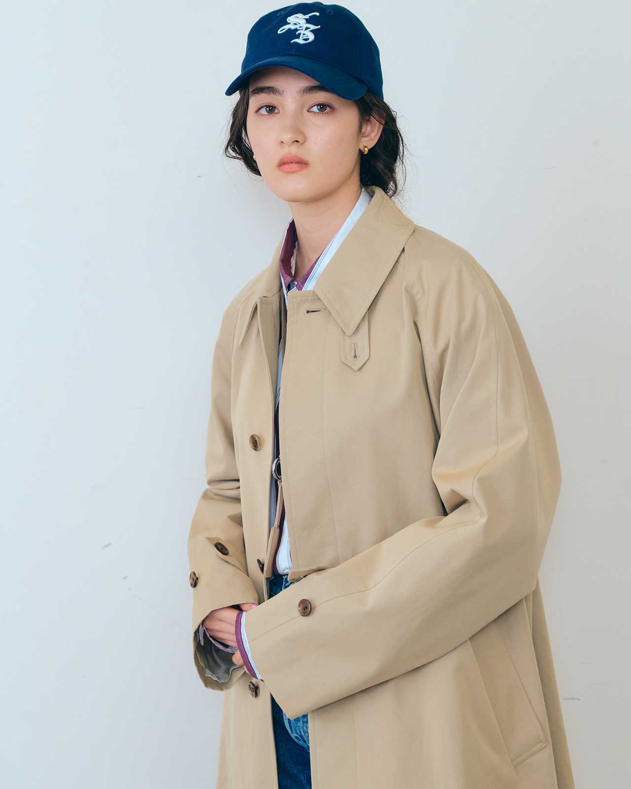 SOUTIEN COLLAR COAT