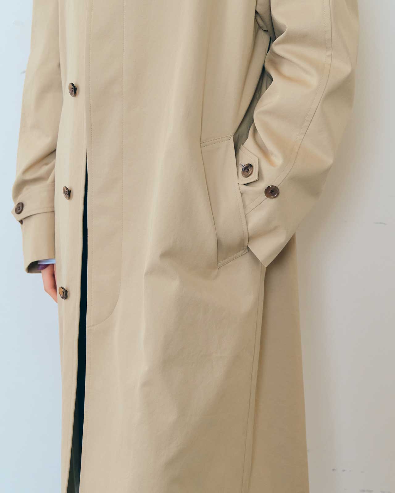 SOUTIEN COLLAR COAT