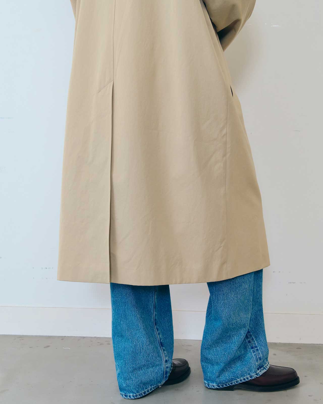 SOUTIEN COLLAR COAT