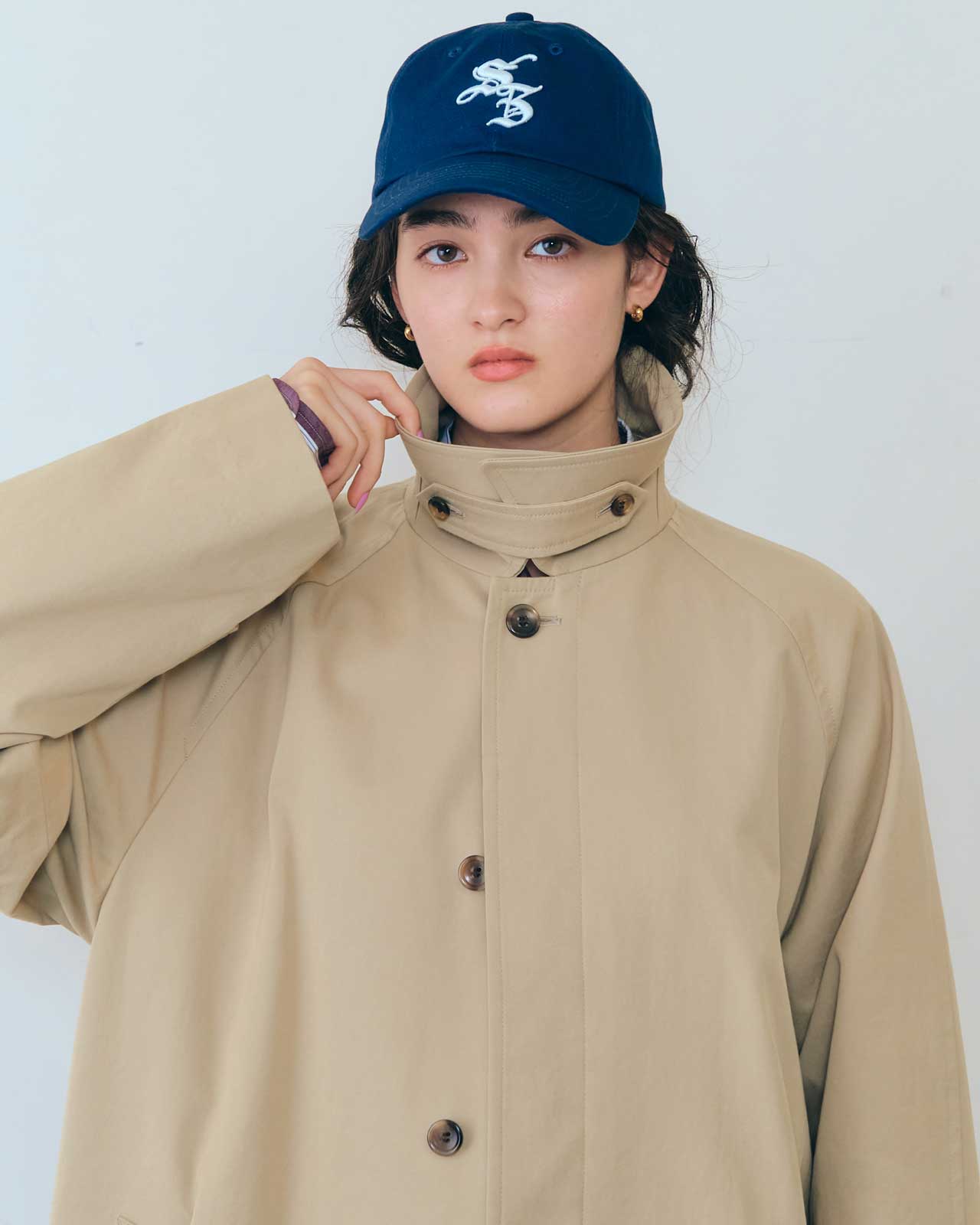 SOUTIEN COLLAR COAT