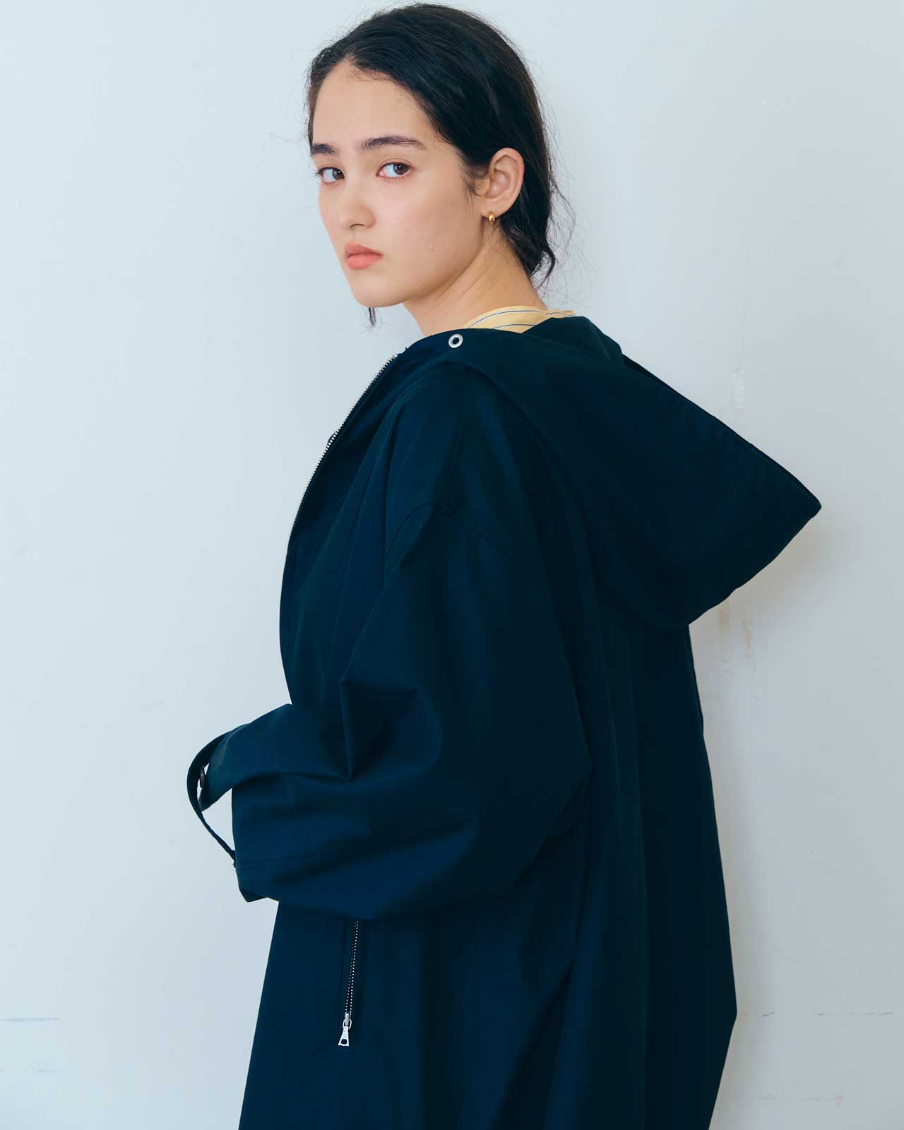 HOODED JACKET
