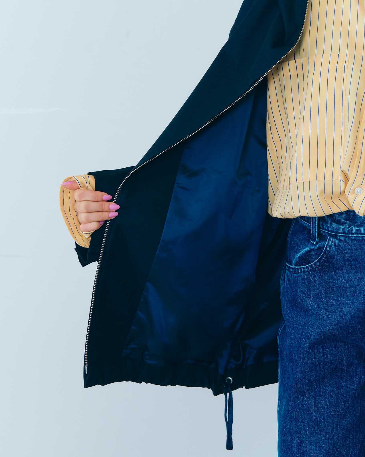HOODED JACKET