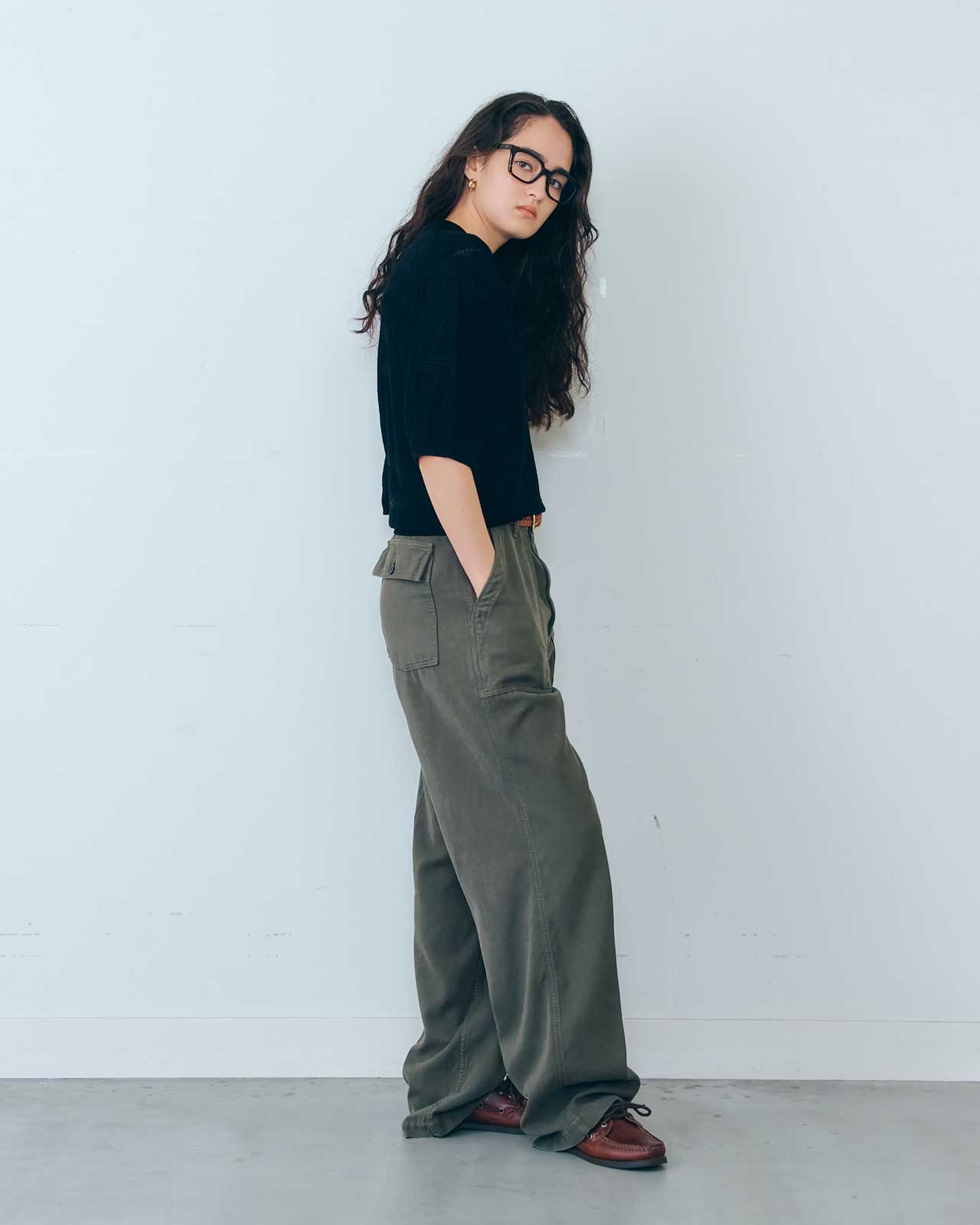 BRIGHT LACE KNIT POLO