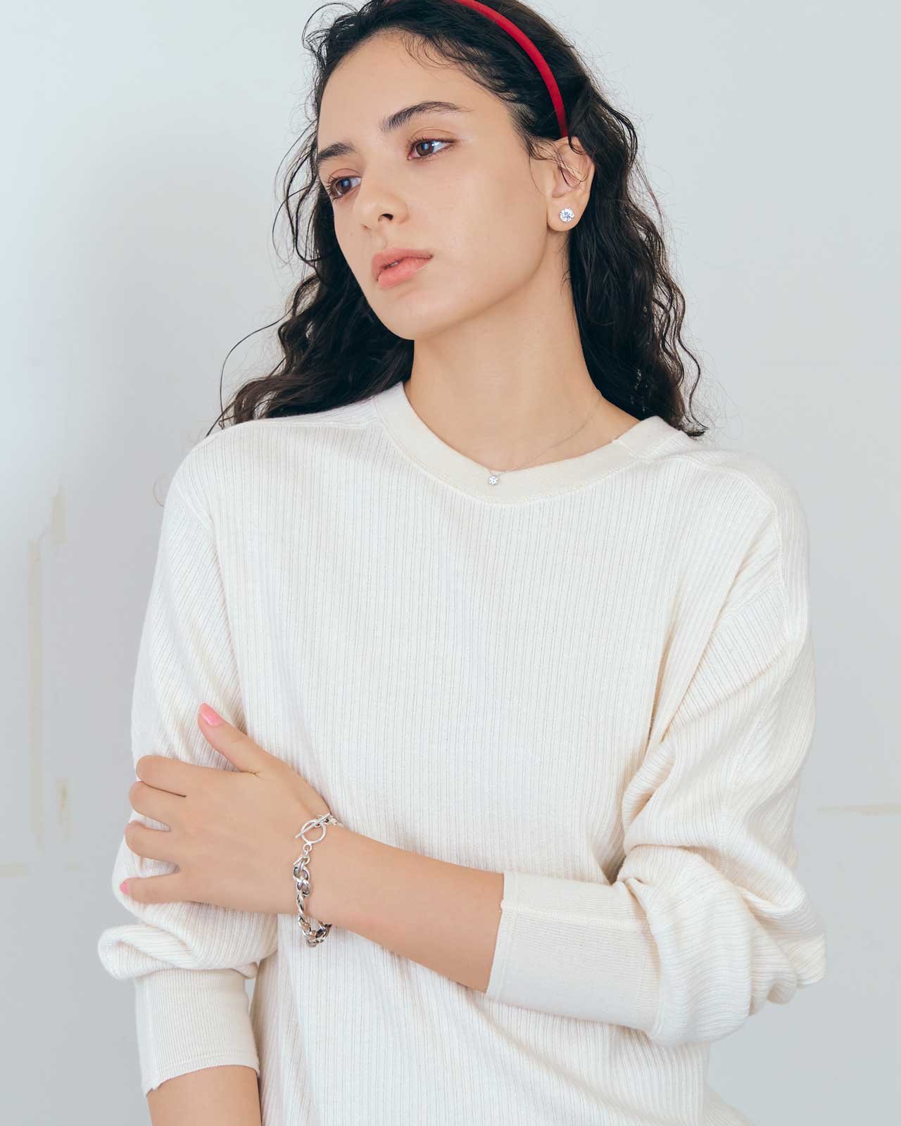 BOUCLE MILITARY UNDER SHIRT