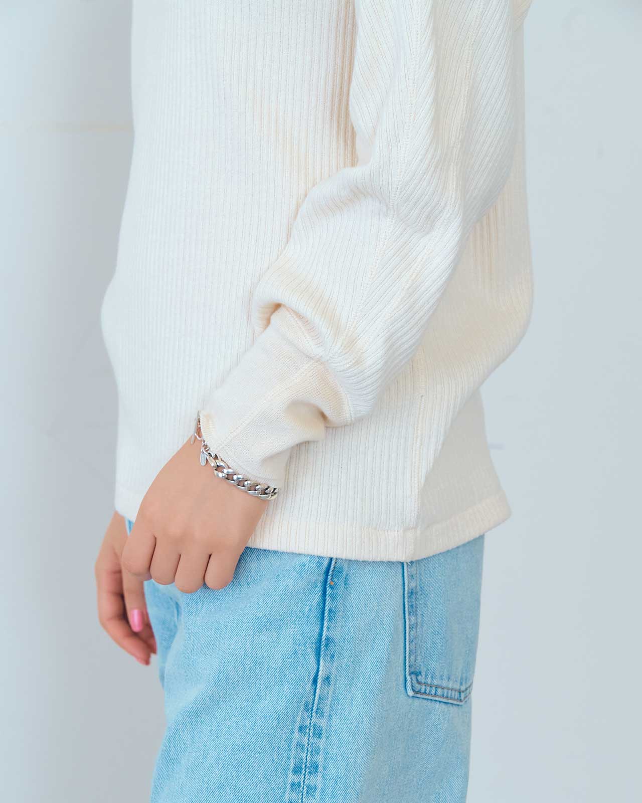 BOUCLE MILITARY UNDER SHIRT