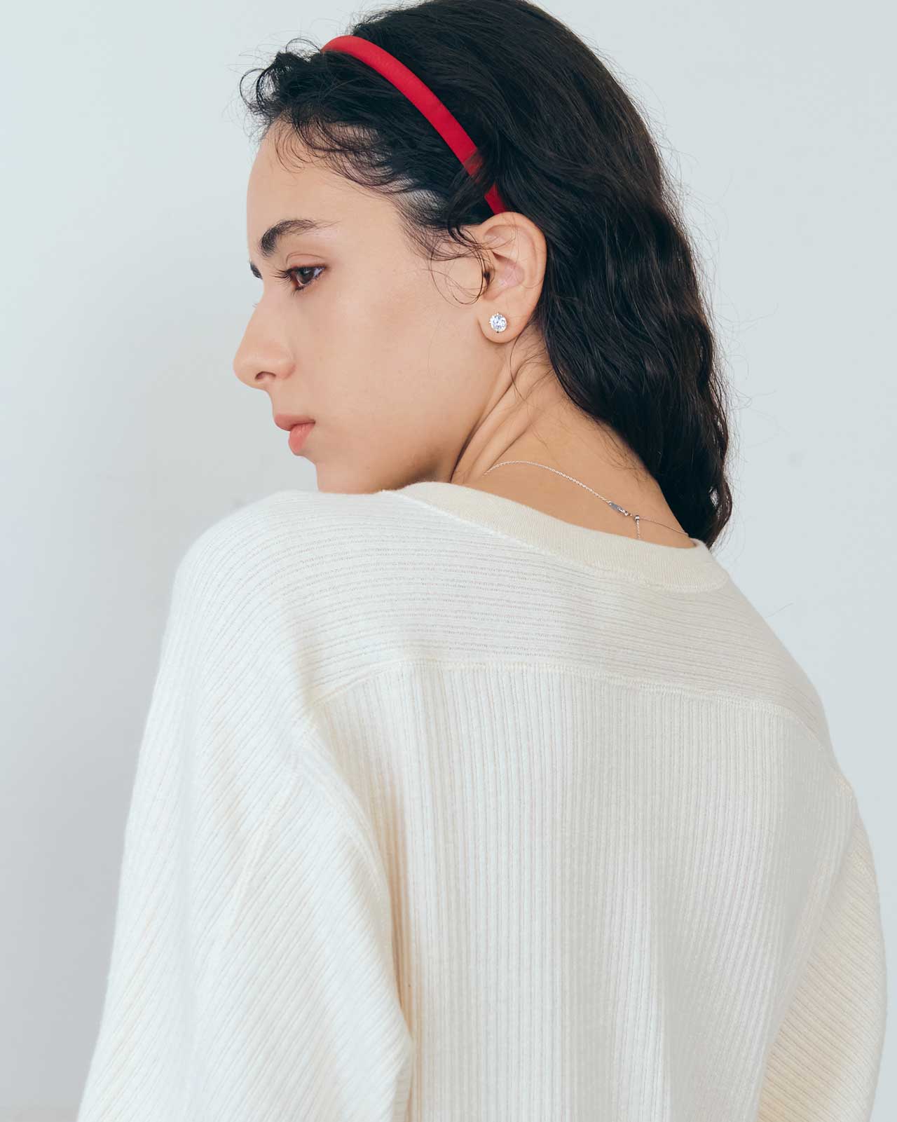 BOUCLE MILITARY UNDER SHIRT