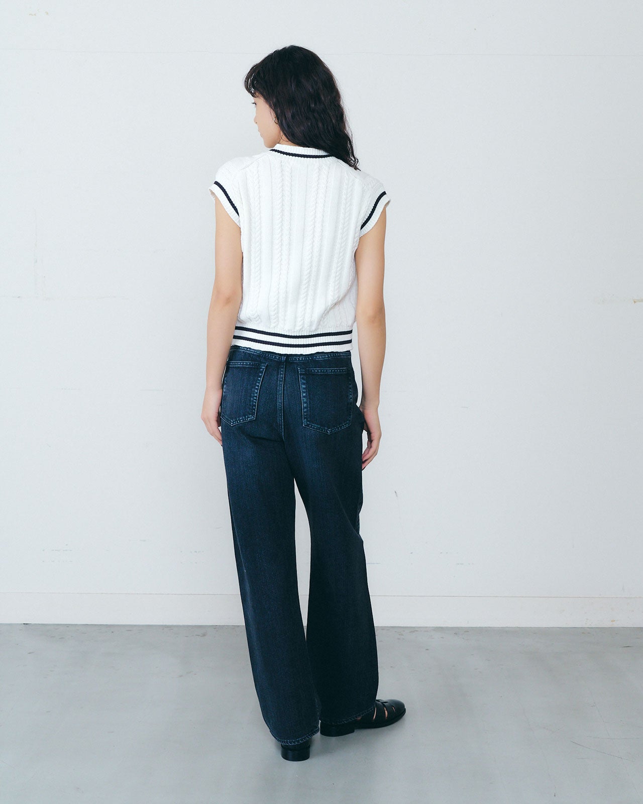 MARILYN DENIM(BLACK)