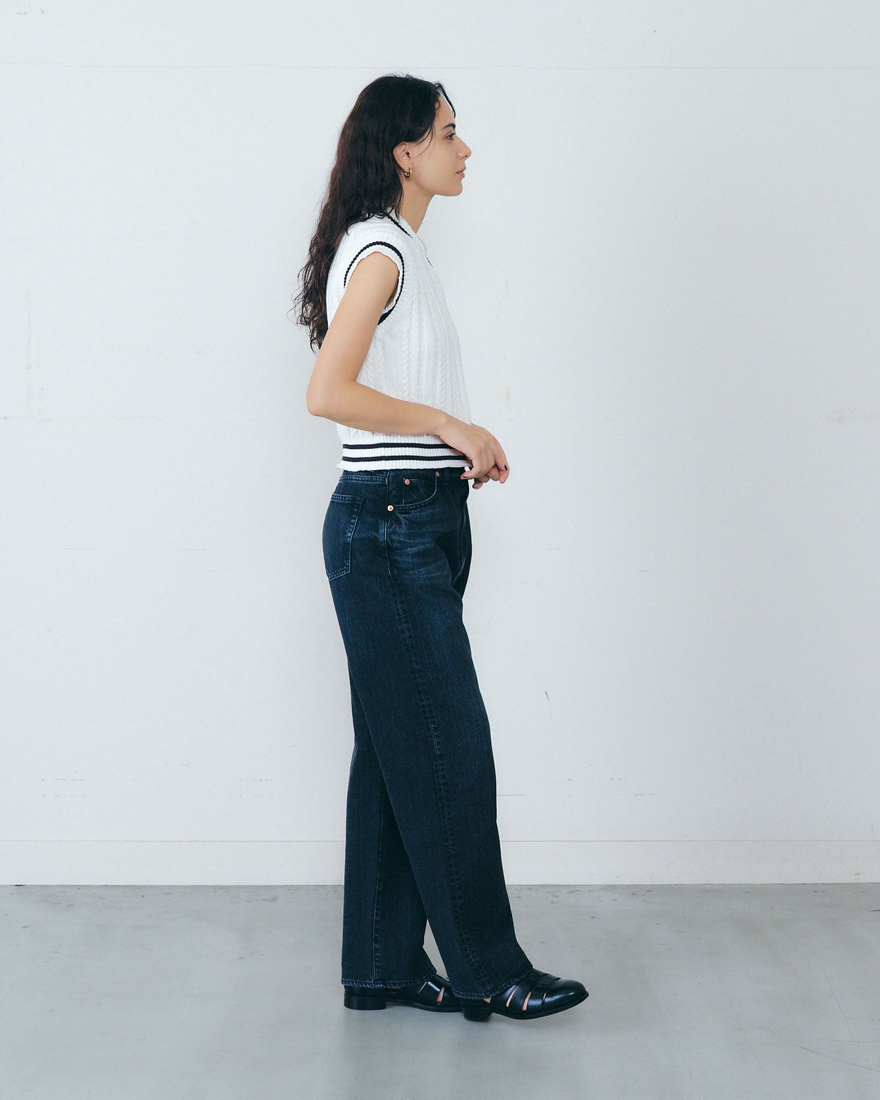 MARILYN DENIM(BLACK)
