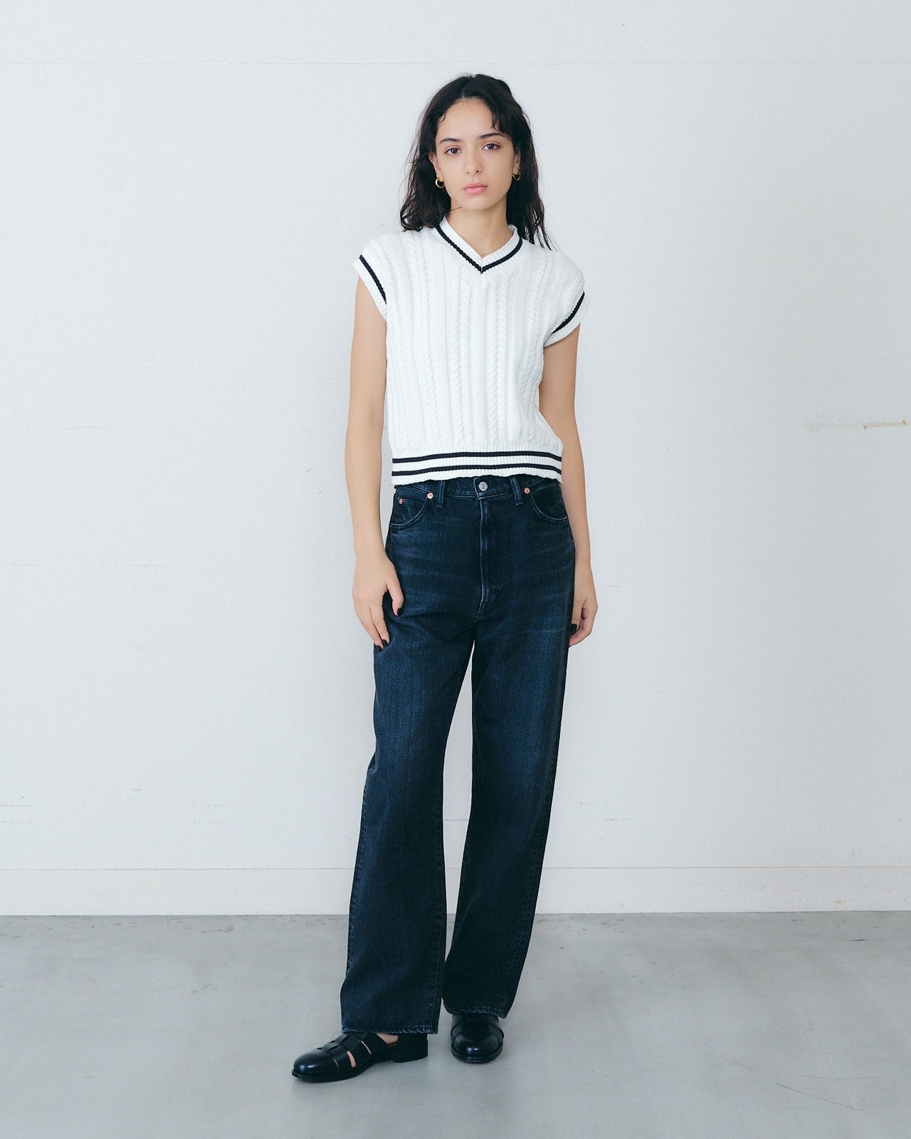 MARILYN DENIM(BLACK)